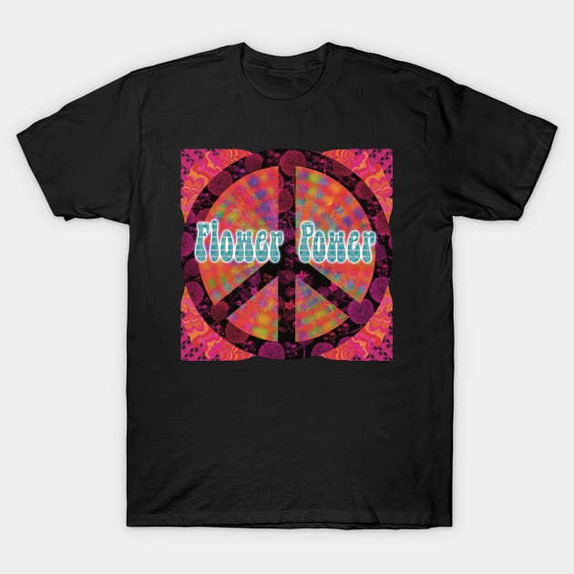 Flower Power - Garden Festival T-Shirt by KateVanFloof